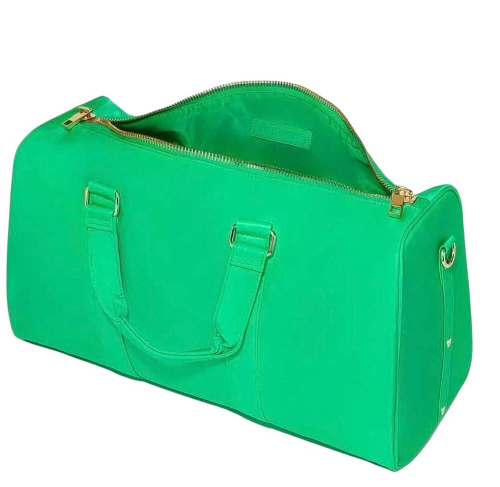 Stoney Clover Lane Classic MINI Duffle Bag in Green NWT - Picture 4 of 10